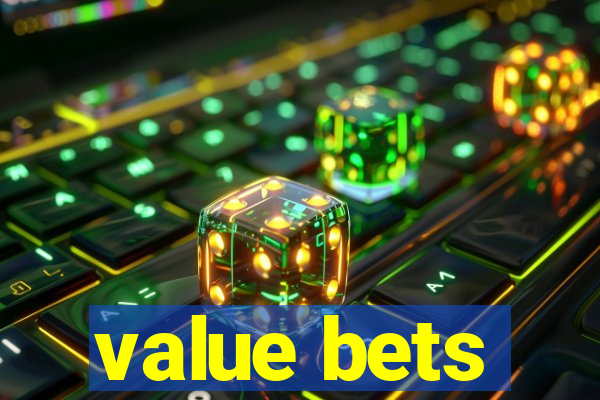 value bets